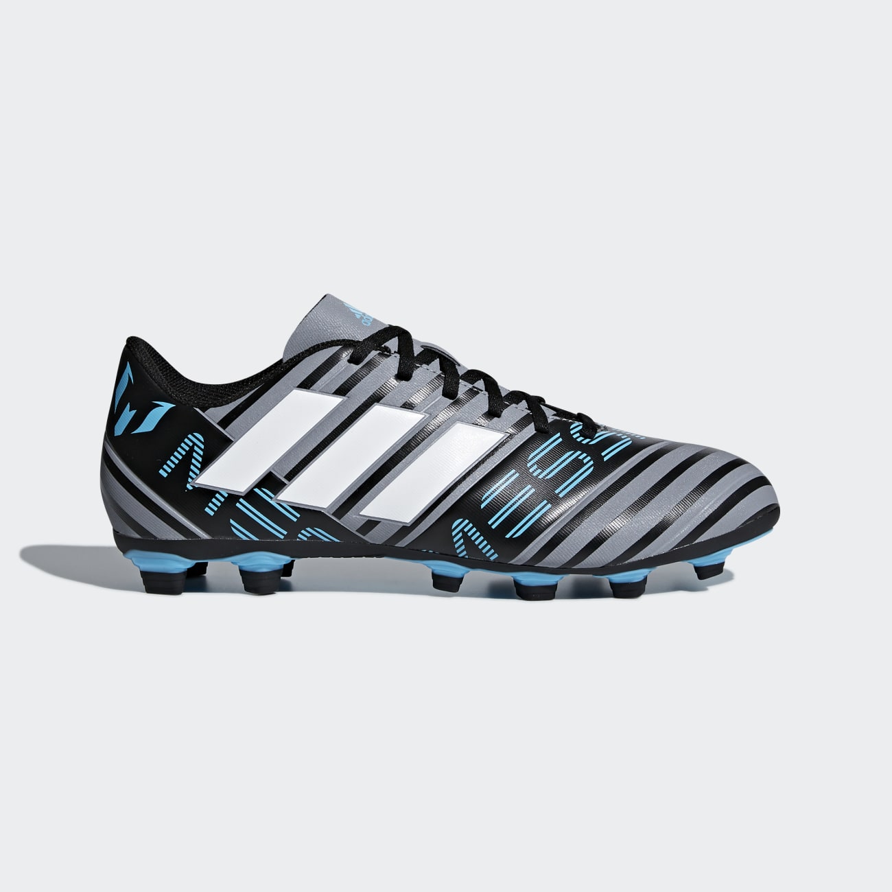 Adidas Nemeziz Messi 17.4 Férfi Focicipő - Szürke [D25381]